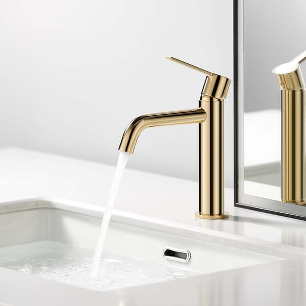 Bathlife Tillra Servantbatteri, Messing - A - Som Nytt