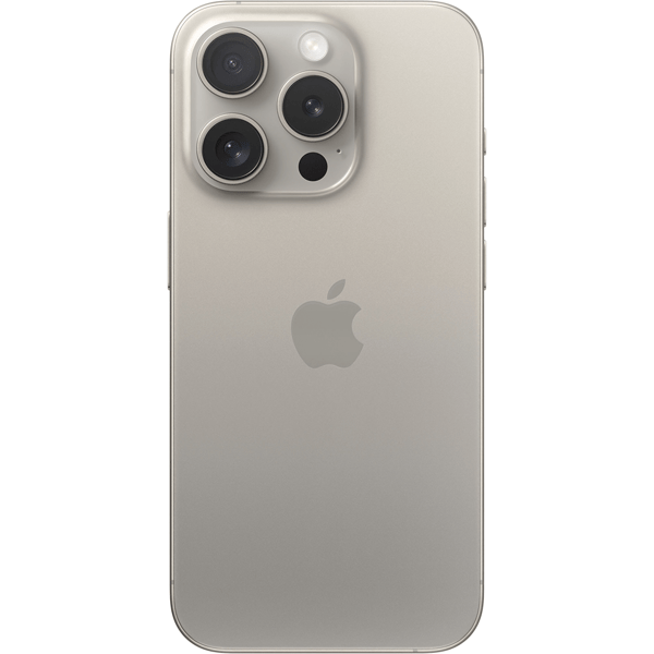Apple iPhone 15 Pro 256GB, Naturlig Titanium - C - Af Partner