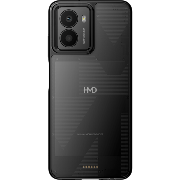 HMD Fusion 5G, Sort - A - Som ny