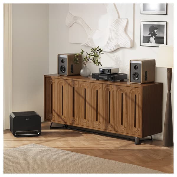 WiiM Sub Pro Subwoofer, Sort - C - Mindre Slid