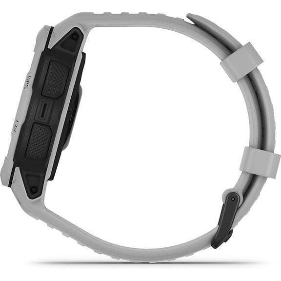 Garmin Instinct 2 Solar GPS-älykello, sumunharmaa - A - Kuin uusi