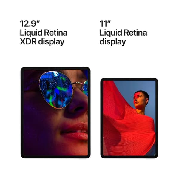 Apple iPad Pro 11\" 3. generation (2021) 128GB WiFi, Space Gray - C - Af partner