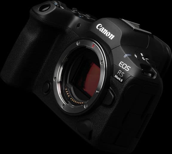 Canon EOS R5 Mark II Spegellös Kamerahus - A - Som ny