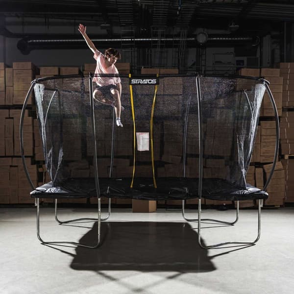 STRATOS REKTANGULÄR STUDSMATTA 7x10 FT / 213x305 CM (komplett set) - A - Som ny