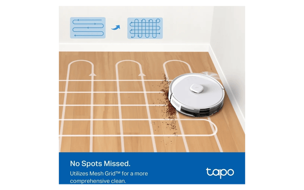 TP-Link Tapo RV30 Max Plus, Vit - B - Mycket bra