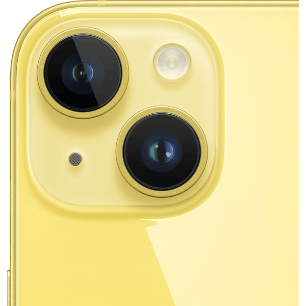 Apple iPhone 14 Plus 5G 128 GB, gul - C - Av partner