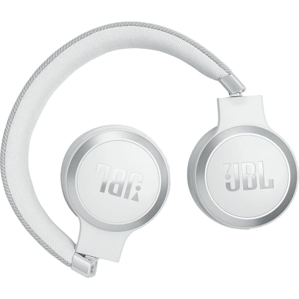 JBL Live 670NC, Hvid - A - Som ny