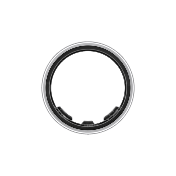 Samsung Galaxy Ring Titanium Sølv, Størrelse 13 - A - Som Ny