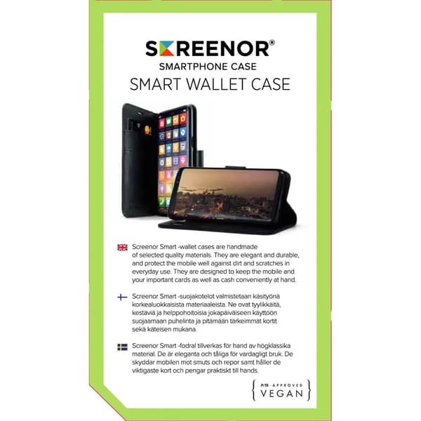 Screenor Smart, Google Pixel 9a - Pung etui - A - Som ny