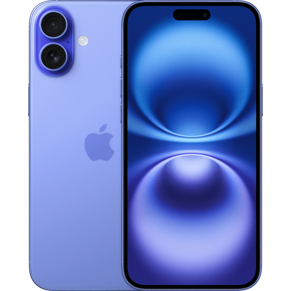 Apple iPhone 16 Plus 5G, 128GB, Ultramarinblå - A - Som ny