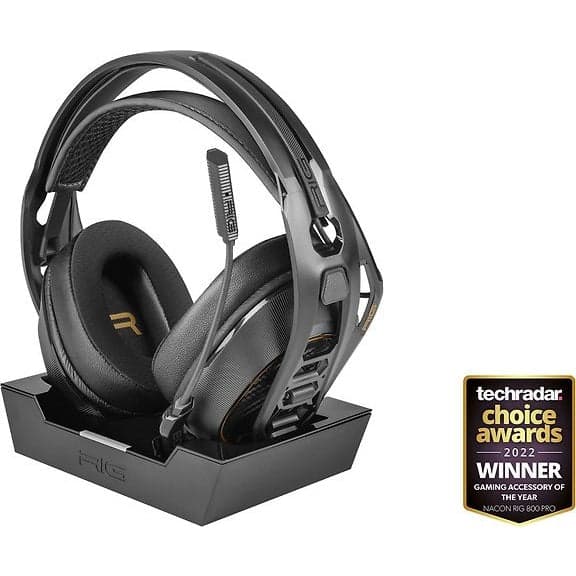 RIG 800 Pro HD Gaming Headset, Sort - C - Mindre Slid