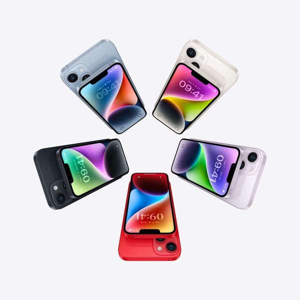 Apple iPhone 14 256GB, Starlight - C - Af Partner