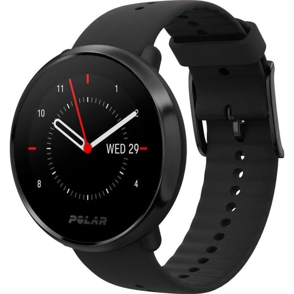 Polar Ignite -urheilukello M/L, musta - A - Kuin uusi