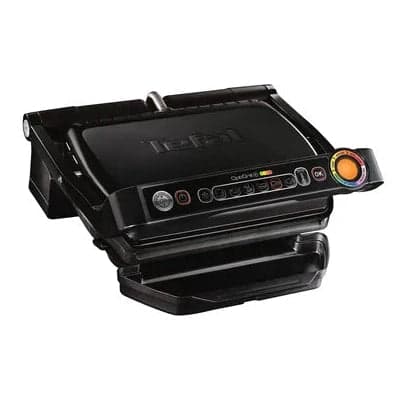 Tefal OptiGrill+ & Snacking & Baking, Svart - A - Som Ny