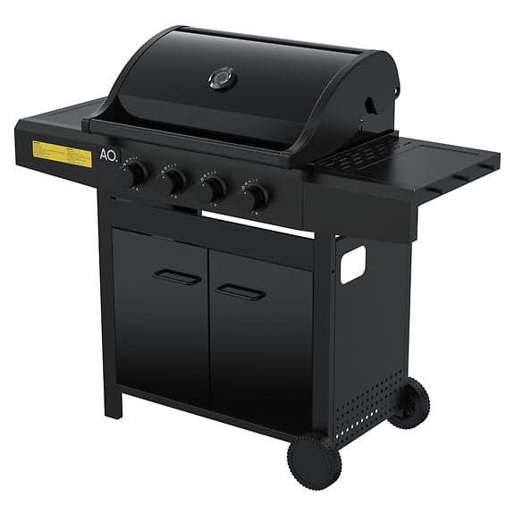 Anton Oliver Black BX-4 Gasolgrill - A - Som ny