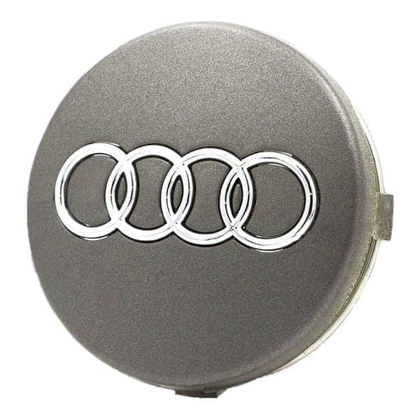 Audi Navkapslar Fälg Emblem - 4-pack - Silver 60 mm - A - Som ny