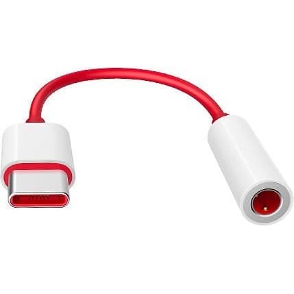 OnePlus Type-C til 3.5MM Kabel, Hvid - A - Som Ny
