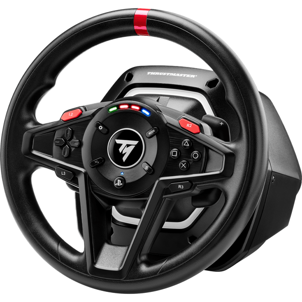 Thrustmaster T128 rat og pedaler til PS5/PS4/PC - A - Som ny