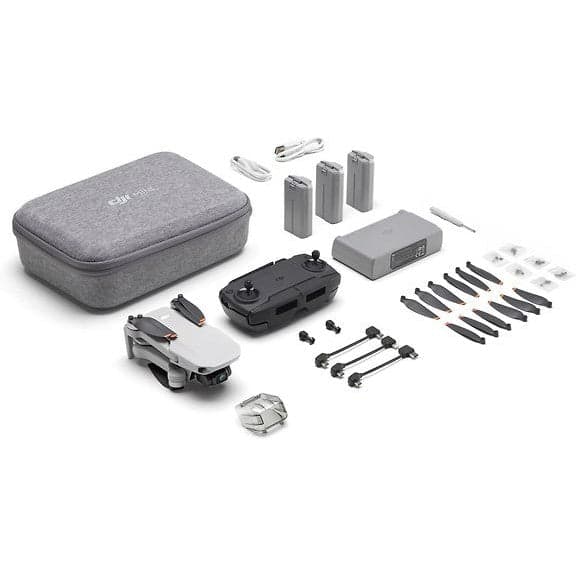 DJI Mini SE Fly More Combo -drone - A - Kuin uusi