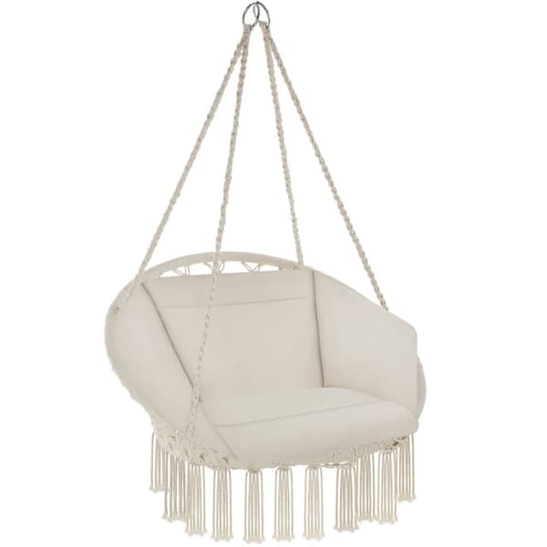 Tectake Huske Stol Grazia, Beige - A - Som Ny