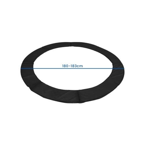 Holdbar Trampolinkantbeskyttelse - Sort - 180-183cm - A - Som Ny