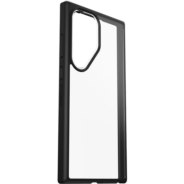 Otterbox React Cover til Samsung Galaxy S24 Ultra, Sort Krystal Transparent - A - Som Ny