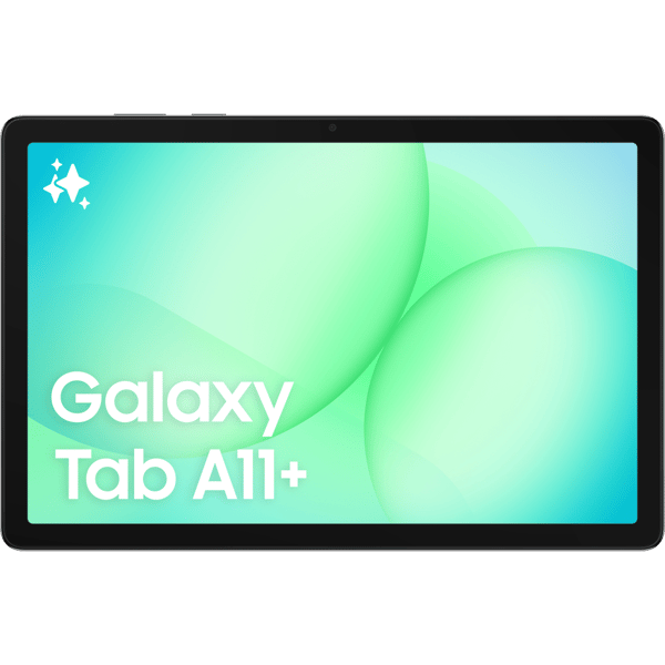 Samsung Galaxy Tab A11+ 5G (128GB), Grå - B - Meget God