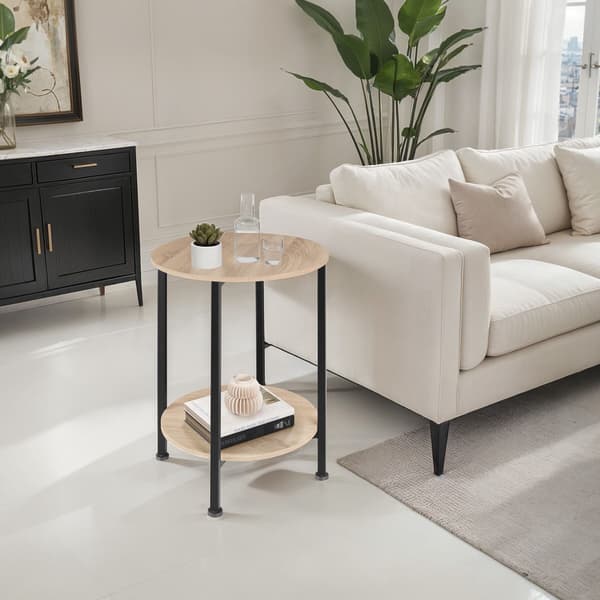 Tectake Nattbord Ballina - A - Som Ny