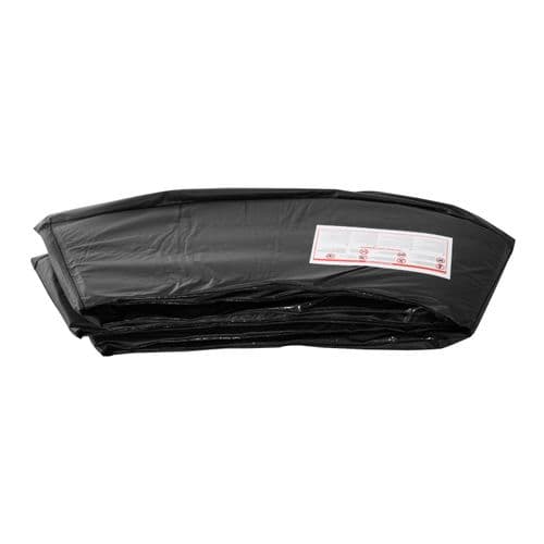Holdbar Trampolinkantbeskyttelse - Sort - 180-183cm - A - Som Ny