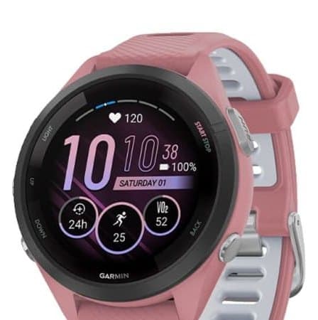 Garmin Forerunner 265S, Pink - A - Som ny