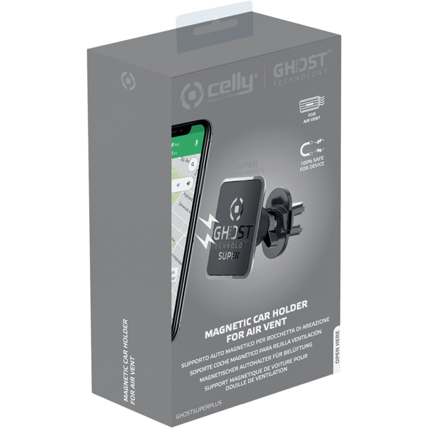 Celly Universal Super Magnetic Bilholder for Luftventil - A - Som Ny