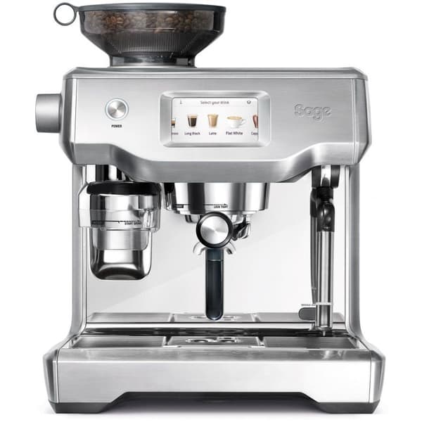 Sage The Oracle Touch Espressomaskine, børstet stål - A - Som ny