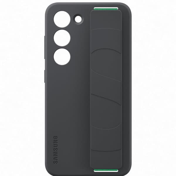 Samsung Silikone Grip Cover S23, Sort - B - Meget God