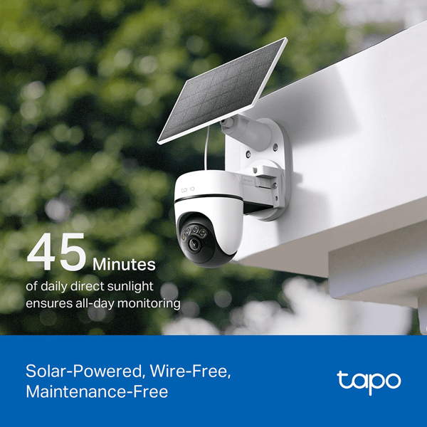 TP-Link Tapo C610 Kit utomhussäkerhetskamera - B - Mycket bra