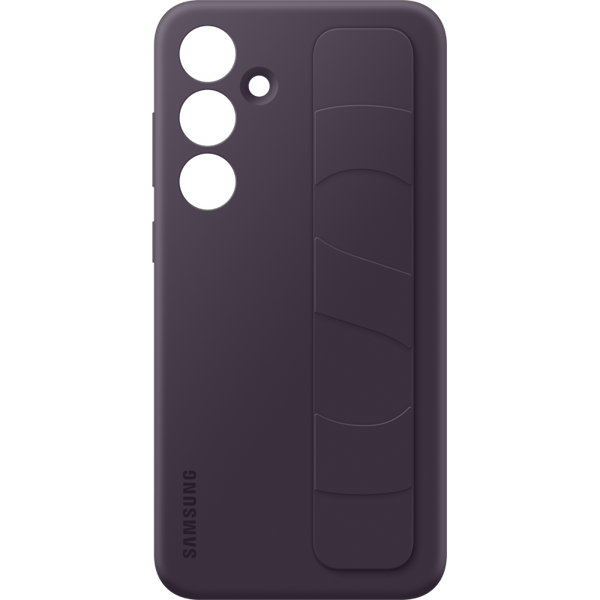 Samsung Galaxy S24+ Grip Case Mørk Violet - A - Som Ny