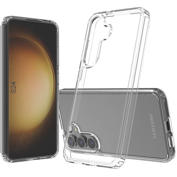 SKÄRM BUMPARE GALAXY S24 TRANSPARENT - A - Som ny