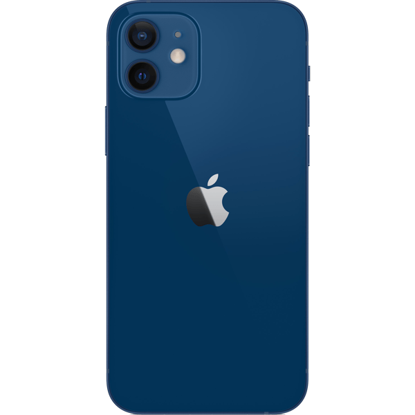 Apple iPhone 12 64 GB puhelin, sininen (MGJ83) - C - Pientä kulumaa
