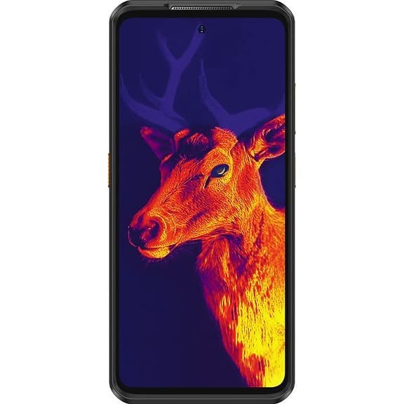Ulefone Armor 25T -telefon, 256/6 GB, Sort - A - Som ny