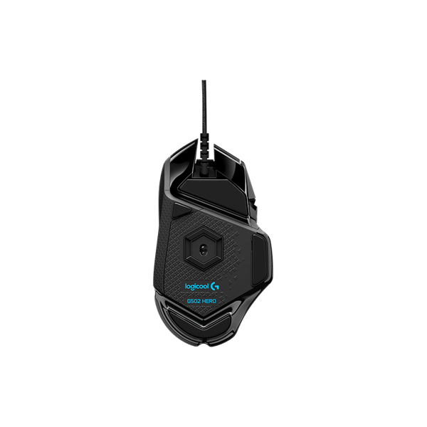 Logitech G502 HERO High Performance Gamingmus - A - Som ny