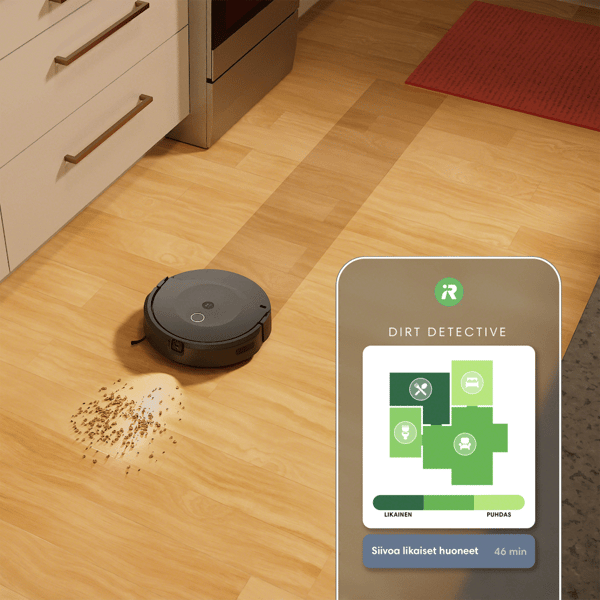 iRobot Roomba Combo 10 Max Robotstøvsuger - A - Som ny