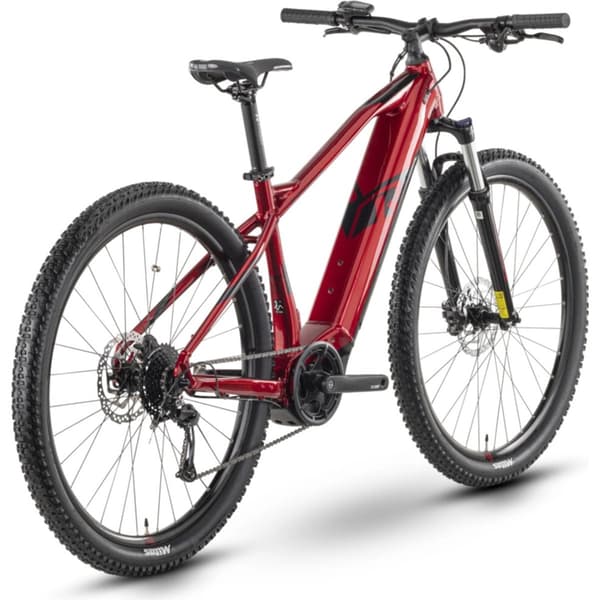 R Raymon HardRay E 4.0 Elektrisk Hardtail Mountainbike Rød - C - Mindre Slid