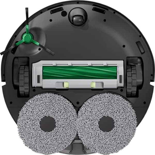 iRobot Roomba Combo 405 Plus Robotstøvsuger, Sort - C - Mindre Slid