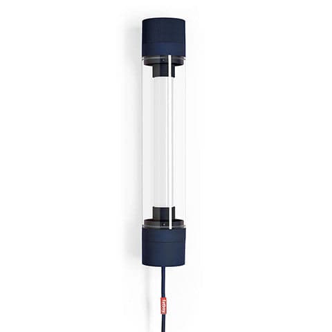 Tjoep Small LED-rørlampe, gråblå - A - Som ny