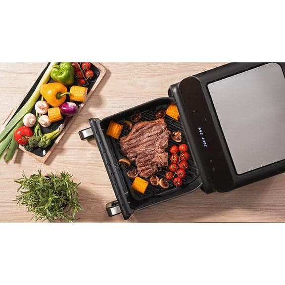 Wilfa AFG-10 Airfryer, Svart/Sølv - B - Veldig bra