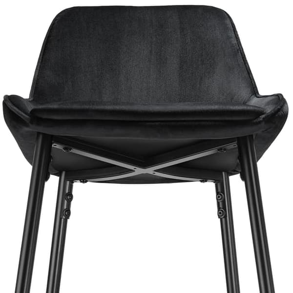 Tectake Siera Barstol med ryggstöd, 2-pack - B - Mycket bra