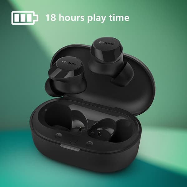 Philips T1209 Bluetooth-hovedtelefoner - B - Meget god
