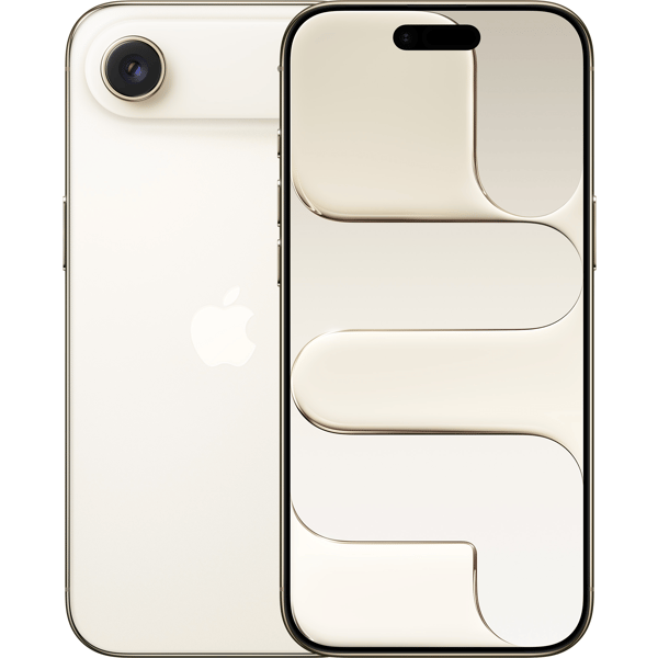 Apple iPhone Air 5G 512GB, Lys Guld - C - Af Partner