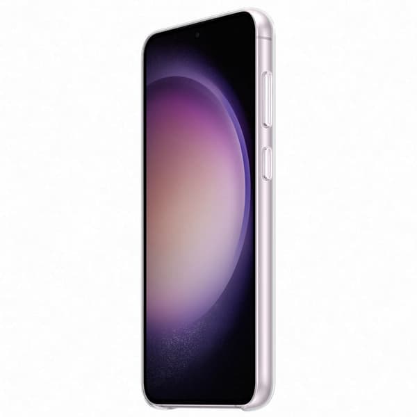 Samsung Clear Cover til Galaxy S23+ - C - Mindre slid