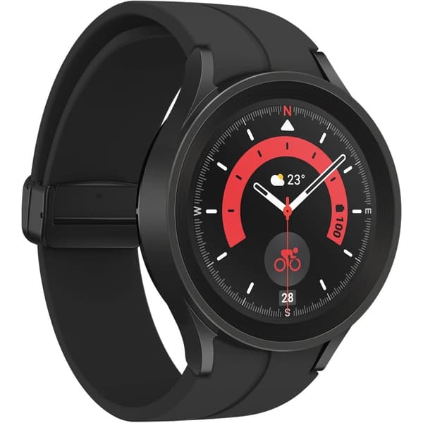 Samsung Galaxy Watch5 Pro Bluetooth 45mm - Sort - A - Som ny