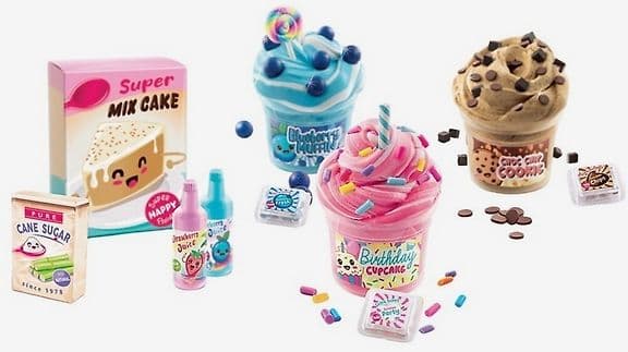 Slime Yummy Twist & Slime Putty Pack - A - Som ny